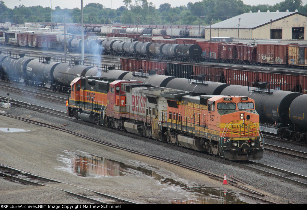 Heading For Its Train